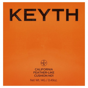 KEYTH, California Feather-Lake Cushion, кушон, N01 светлый бежевый, 14 г (0,49 унции) в Москве - eco-herb.ru | изображение KEYTH, California Feather-Lake Cushion, кушон, N01 светлый бежевый, 14 г (0,49 унции) в Москве - eco-herb.ru | фото