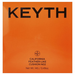 KEYTH, California Feather-Lake Cushion, кушон, N02 бежевый, 14 г (0,49 унции) в Москве - eco-herb.ru | изображение KEYTH, California Feather-Lake Cushion, кушон, N02 бежевый, 14 г (0,49 унции) в Москве - eco-herb.ru | фото