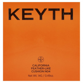 KEYTH, California Formula-Lake Cushion, кушон, N04, песочный бежевый, 14 г (0,49 унции) в Москве - eco-herb.ru | изображение KEYTH, California Formula-Lake Cushion, кушон, N04, песочный бежевый, 14 г (0,49 унции) в Москве - eco-herb.ru | фото