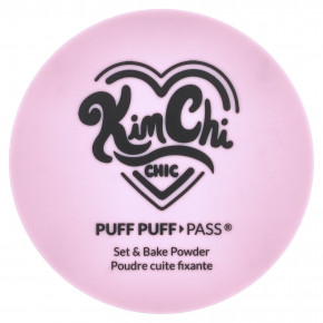 KimChi Chic Beauty, Puff Puff Pass®, порошок для запекания, PPP05 для загара, 24 г (0,85 унции) - описание