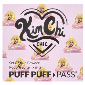 KimChi Chic Beauty, Puff Puff Pass®, порошок для запекания, PPP05 для загара, 24 г (0,85 унции) в Москве - eco-herb.ru | фото