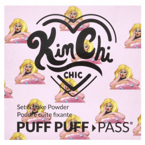 KimChi Chic Beauty, Puff Puff Pass®, порошок для застывания и выпекания, PPP03, полупрозрачный, 24 г (0,85 унции) в Москве - eco-herb.ru | фото