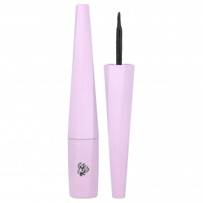 KimChi Chic Beauty, Stage Proof Liquid Liner®, 02 фетровая кисть, самый черный цвет, 3 мл (0,1 жидк. унц.) - описание | фото