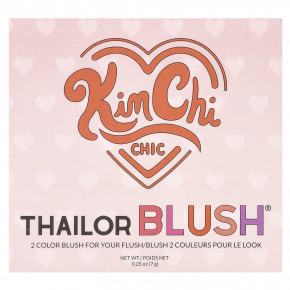 KimChi Chic Beauty, Thailor Blush®, 01 Pinky, 7 г (0,25 унции) в Москве - eco-herb.ru | фото