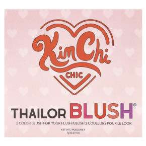 KimChi Chic Beauty, Thailor Blush®, 05 персиковый, 7 г (0,25 унции) в Москве - eco-herb.ru | фото