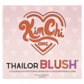 KimChi Chic Beauty, Thailor Blush®, 06 Vacation, 7 г (0,25 унции) в Москве - eco-herb.ru | фото