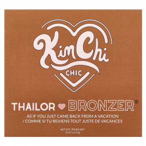 KimChi Chic Beauty, Thailor Bronzer®, 01, I Went To Malibu, 9 г (0,317 унции) в Москве - eco-herb.ru | фото