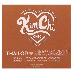KimChi Chic Beauty, Thailor Bronzer®, 04 I Went To Miami, 9 г (0,317 унции) в Москве - eco-herb.ru | изображение KimChi Chic Beauty, Thailor Bronzer®, 04 I Went To Miami, 9 г (0,317 унции) в Москве - eco-herb.ru | фото