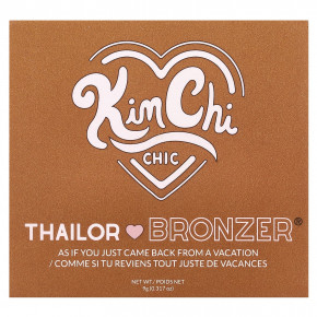 KimChi Chic Beauty, Thailor Bronzer®, 05 I Went to Maui, 9 г (0,317 унции) в Москве - eco-herb.ru | фото