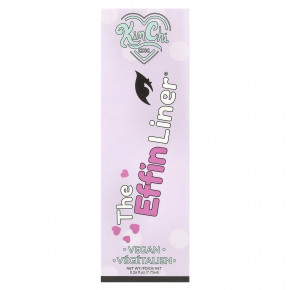 KimChi Chic Beauty, The Effin Liner®, жидкая подводка, 01, оттенок Noir x Noir, 7,75 мл (0,26 жидк. унц.) в Москве - eco-herb.ru | изображение KimChi Chic Beauty, The Effin Liner®, жидкая подводка, 01, оттенок Noir x Noir, 7,75 мл (0,26 жидк. унц.) в Москве - eco-herb.ru | фото