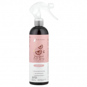 Kin+Kind, Dog Smell, спрей для шерсти, кондиционер для собак, грейпфрут, 354 мл (12 жидк. унций) - описание | фото