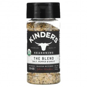 KINDER'S, Seasoning, The Blend, Salt, Pepper & Garlic, 3.5 oz (99 g) в Москве - eco-herb.ru | фото