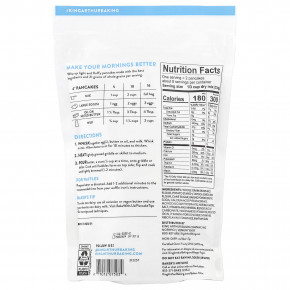 King Arthur Baking Company, безглютеновая блинная смесь, 425 г (15 унций) в Москве - eco-herb.ru | фото