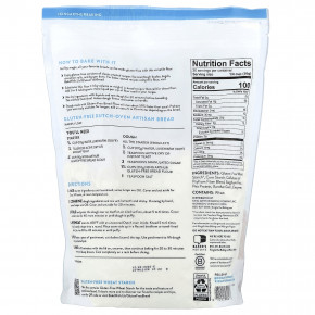 King Arthur Baking Company, Хлебная мука без глютена, 907 г (2 фунта) в Москве - eco-herb.ru | фото