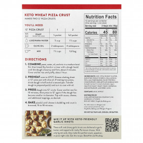 King Arthur Baking Company, Keto Wheat Pizza, смесь с корочкой, 291 г (10,25 унции) в Москве - eco-herb.ru | фото