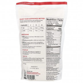 King Arthur Baking Company, Пахта для блинов, 454 г (16 унций) (Товар снят с продажи) в Москве - eco-herb.ru | фото