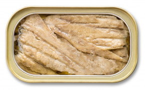 King Oscar, Royal Fillets, скумбрия в оливковом масле, 115 г (4,05 унции) в Москве - eco-herb.ru | фото