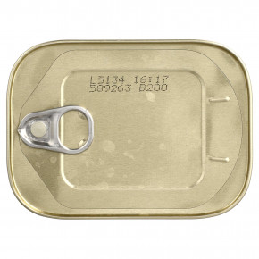 King Oscar, сардины дикого улова в нерафинированном оливковом масле высшего качества, для двух слоев, 106 г (3,75 унции) в Москве - eco-herb.ru | фото