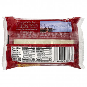 King Oscar, сардины дикого улова в нерафинированном оливковом масле высшего качества с острым перцем халапеньо, два слоя, 106 г (3,75 унции) в Москве - eco-herb.ru | фото