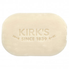 Kirk's, кастильское кусковое мыло с кокосовым маслом премиального качества, без отдушки, 113 г (4 унции) в Москве - eco-herb.ru | изображение Kirk's, кастильское кусковое мыло с кокосовым маслом премиального качества, без отдушки, 113 г (4 унции) в Москве - eco-herb.ru | фото