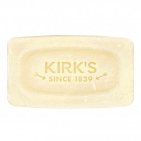 Kirk's, мягкое кастильское кусковое мыло, 100% кокосовое масло премиального качества, оригинальная свежесть, 32 г (1,13 унции) (Товар снят с продажи) в Москве - eco-herb.ru | изображение Kirk's, мягкое кастильское кусковое мыло, 100% кокосовое масло премиального качества, оригинальная свежесть, 32 г (1,13 унции) (Товар снят с продажи) в Москве - eco-herb.ru | фото
