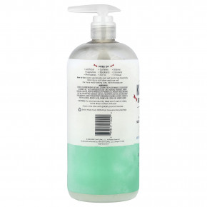 Kirk's, Питательное очищающее средство 3-в-1, мята и эвкалипт, 946 мл (32 жидк. Унции) в Москве - eco-herb.ru | фото