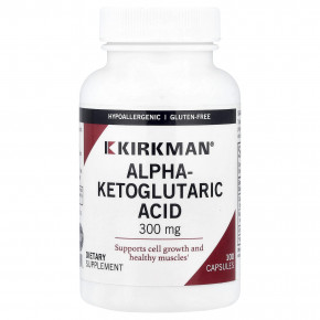 Kirkman Labs, альфа-кетоглутаровая кислота, 100 капсул - описание | фото