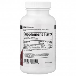 Kirkman Labs, буферизованный оксид магния, 250 капсул в Москве - eco-herb.ru | изображение Kirkman Labs, буферизованный оксид магния, 250 капсул в Москве - eco-herb.ru | фото