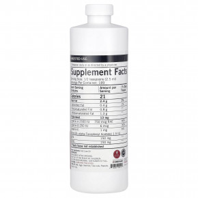 Kirkman Labs, жидкий жир печени трески, 473 мл (16 жидк. унций) в Москве - eco-herb.ru | фото