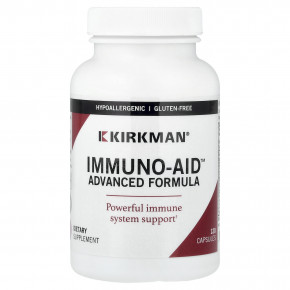 Kirkman Labs, Immuno-Aid™, улучшенная формула, 120 капсул в Москве - eco-herb.ru | фото
