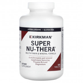 Kirkman Labs, Super Nu-Thera, 540 Tablets в Москве - eco-herb.ru | фото