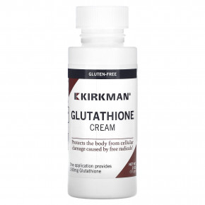 Kirkman Labs, Крем с глутатионом, 57 г (2 унции) - описание | фото