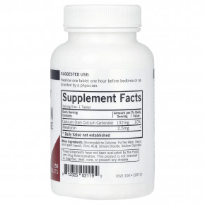 Kirkman Labs, мелатонин с замедленным высвобождением, 150 таблеток в Москве - eco-herb.ru | фото