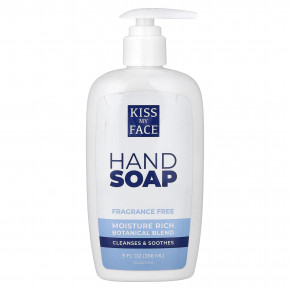 Kiss My Face, мыло для рук, без отдушки, 266 мл (9 жидк. унций) в Москве - eco-herb.ru | изображение Kiss My Face, мыло для рук, без отдушки, 266 мл (9 жидк. унций) в Москве - eco-herb.ru | фото