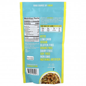 Kiss My Keto, гранола, кокос, миндаль и пекан, 270 г (9,5 унции) в Москве - eco-herb.ru | фото