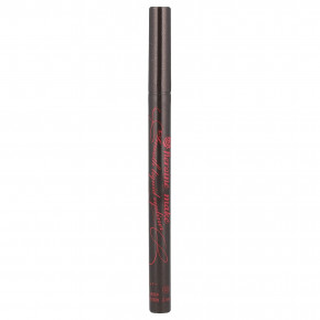 KissMe, Heroine Make, жидкая гладкая подводка для глаз Super Keep, № 03, коричневый и черный, 0,4 мл (0,014 жидк. унц.) в Москве - eco-herb.ru | фото