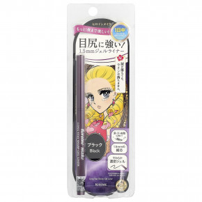 KissMe, Long Stay Sharp Gel Liner, гелевая подводка для волос, оттенок 01 черный, 0,08 г (0,003 унции) в Москве - eco-herb.ru | фото