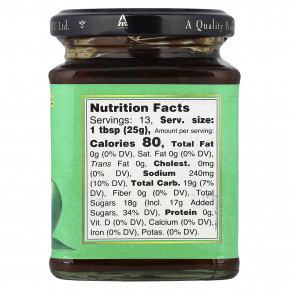 Kitchens of India, чатни из измельченного манго, 325 г (11,4 унции) в Москве - eco-herb.ru | фото