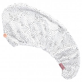 Kitsch, быстросохнущее полотенце для волос из микрофибры, в мелкий горошек, 1 шт. в Москве - eco-herb.ru | изображение Kitsch, быстросохнущее полотенце для волос из микрофибры, в мелкий горошек, 1 шт. в Москве - eco-herb.ru | фото