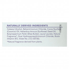 Kitsch, фиолетовый тонизирующий твердый кондиционер-бар, с биотином, цветком апельсина и жасмином, 1 шт., 77 г (2,7 унции) в Москве - eco-herb.ru | фото