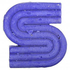 Kitsch, фиолетовый тонизирующий твердый шампунь, с биотином, цветком апельсина и жасмином, 91 г (3,2 унции) в Москве - eco-herb.ru | фото