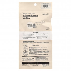 Kitsch, микроролик для кожи, теплый серый, 1 шт. в Москве - eco-herb.ru | изображение Kitsch, микроролик для кожи, теплый серый, 1 шт. в Москве - eco-herb.ru | фото