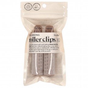 Kitsch, Роликовые зажимы для увеличения объема, 2 шт. - описание | фото