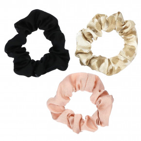 Kitsch, The Satin Scrunchie, для текстурированных и прямых волос, ассорти, 5 резинок для волос в Москве - eco-herb.ru | фото