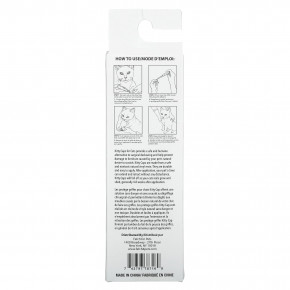 Kitty Caps, Набор колпачков для ногтей, маленький, ярко-фиолетовый, ярко-розовый, 44 шт. (Товар снят с продажи) в Москве - eco-herb.ru | фото