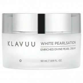 KLAVUU, White Pearlsation, обогащенный крем для лица Divine Pearl, 50 мл (1,69 жидк. унции) в Москве - eco-herb.ru | фото