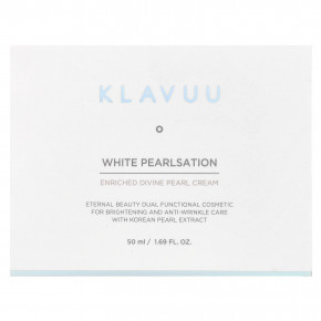 KLAVUU, White Pearlsation, обогащенный крем для лица Divine Pearl, 50 мл (1,69 жидк. унции) в Москве - eco-herb.ru | фото