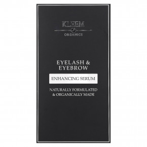 Kleem Organics, набор сывороток для ресниц и бровей, 3 шт. в Москве - eco-herb.ru | фото
