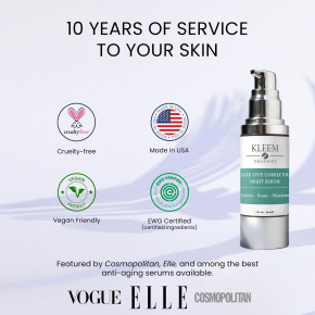 Kleem Organics, ночная сыворотка, корректирующая темные пятна, 30 мл (1 жидк. унция) в Москве - eco-herb.ru | изображение Kleem Organics, ночная сыворотка, корректирующая темные пятна, 30 мл (1 жидк. унция) в Москве - eco-herb.ru | фото