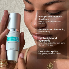 Kleem Organics, Сыворотка с гиалуроновой кислотой, 30 мл (1 жидк. унц.) в Москве - eco-herb.ru | изображение Kleem Organics, Сыворотка с гиалуроновой кислотой, 30 мл (1 жидк. унц.) в Москве - eco-herb.ru | фото